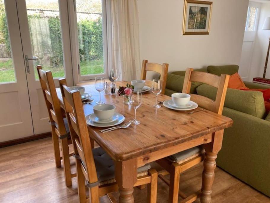 Barn Conversion In Zennor St Ives  Ngoại thất bức ảnh