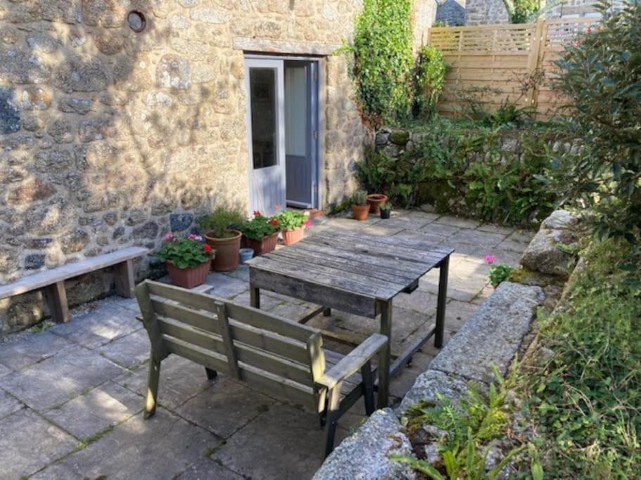 Barn Conversion In Zennor St Ives  Ngoại thất bức ảnh