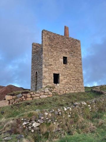 Barn Conversion In Zennor St Ives  Ngoại thất bức ảnh