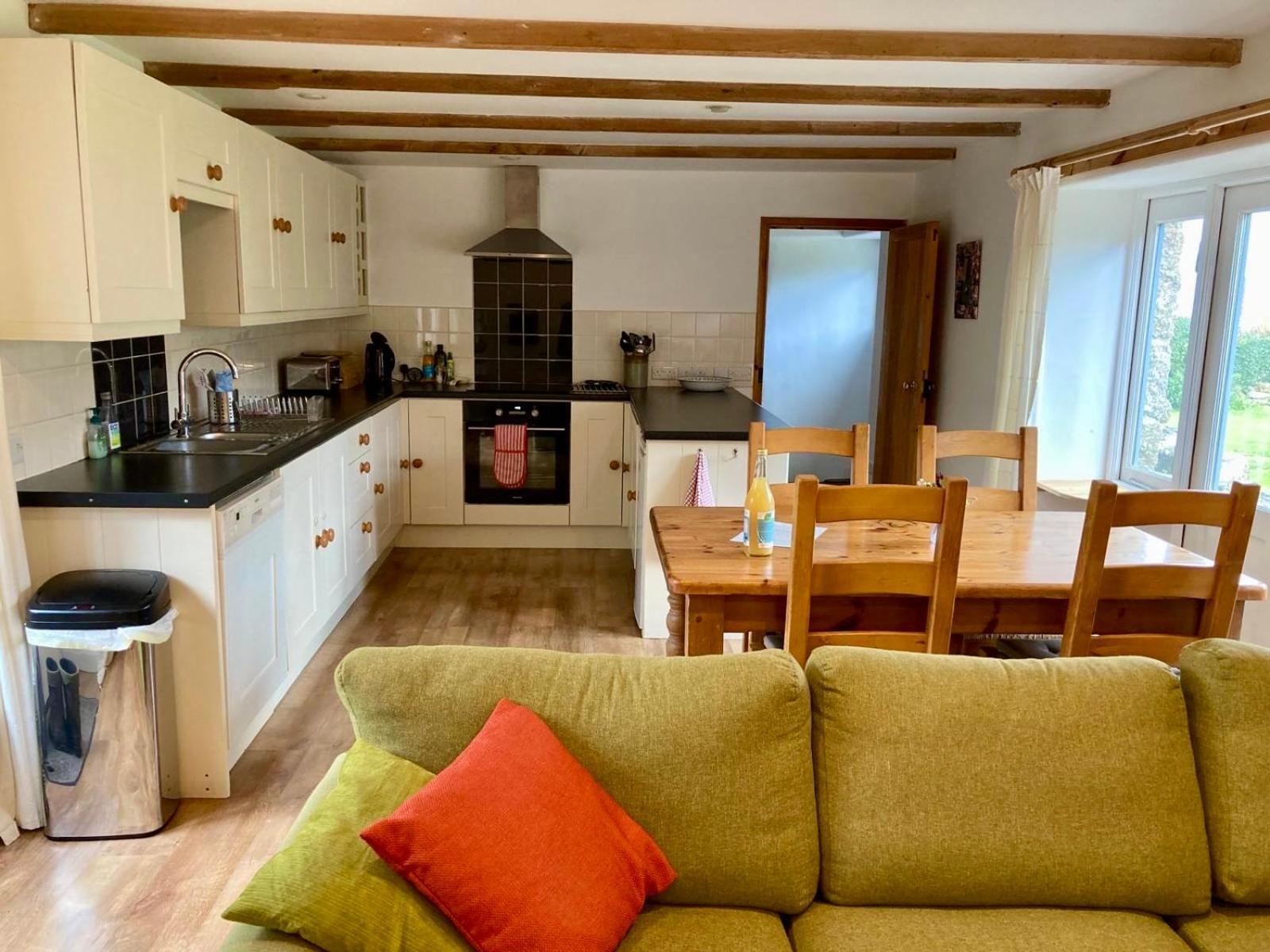 Barn Conversion In Zennor St Ives  Ngoại thất bức ảnh