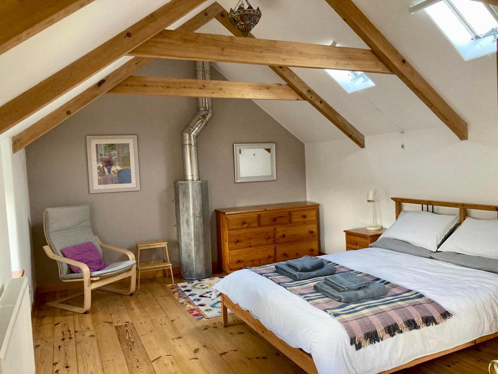 Barn Conversion In Zennor St Ives  Ngoại thất bức ảnh