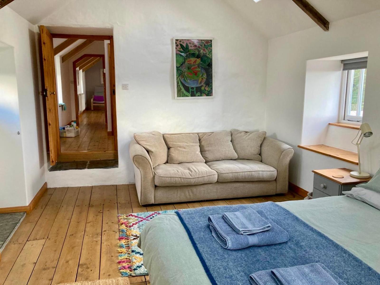 Barn Conversion In Zennor St Ives  Ngoại thất bức ảnh